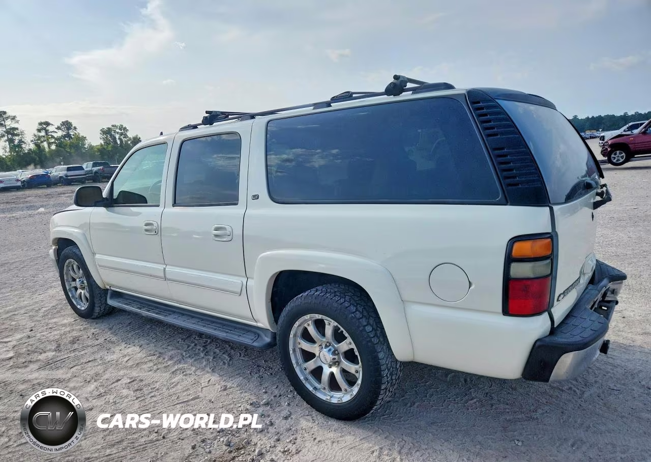 2006 Chevrolet Suburban C1500 VIN:1GNEC16Z26J101009 - 2