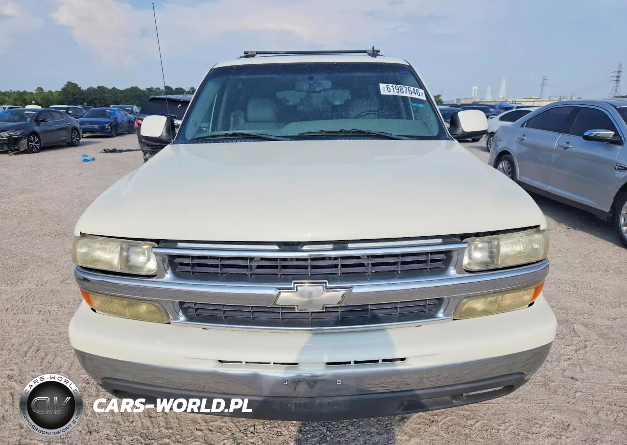 2006 Chevrolet Suburban C1500 VIN:1GNEC16Z26J101009 - 5