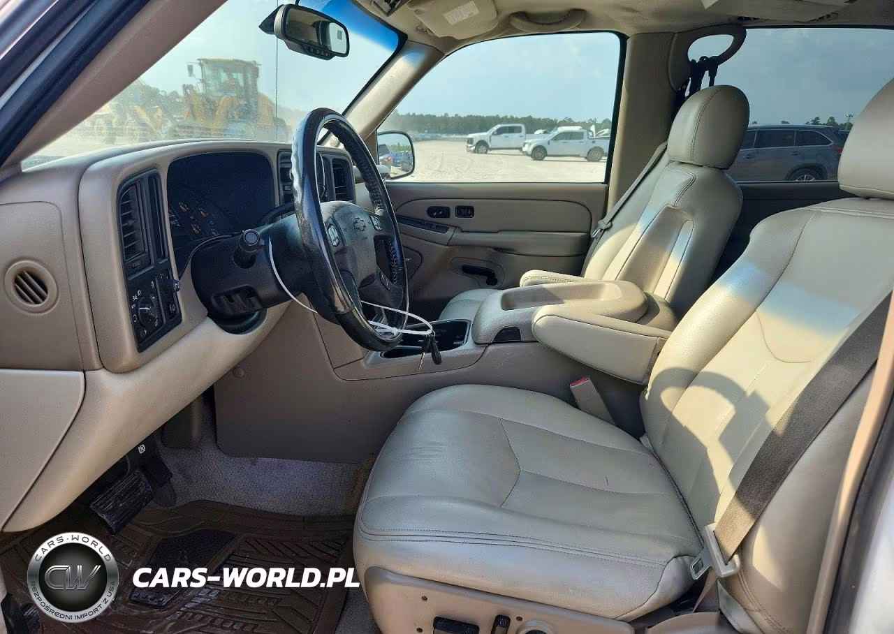 2006 Chevrolet Suburban C1500 VIN:1GNEC16Z26J101009 - 7