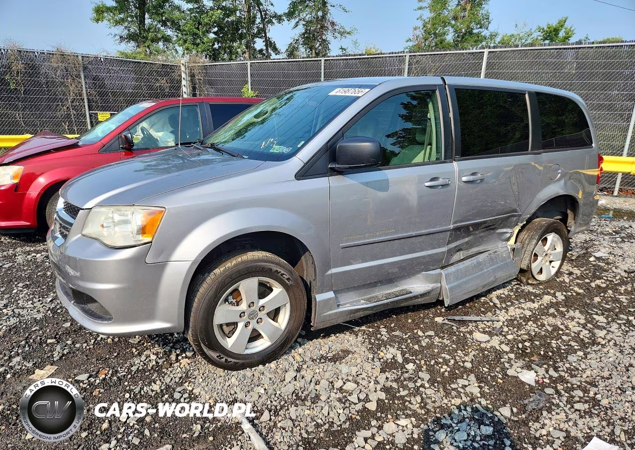 2016 Dodge Grand Caravan Se VIN:2C4RDGBG3DR772468 - 1