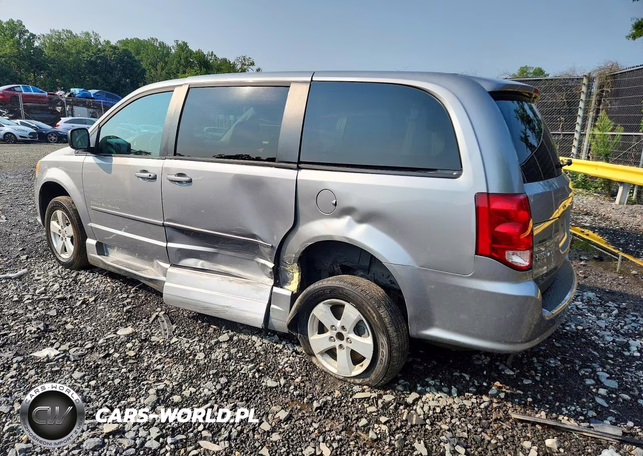 2016 Dodge Grand Caravan Se VIN:2C4RDGBG3DR772468 - 2