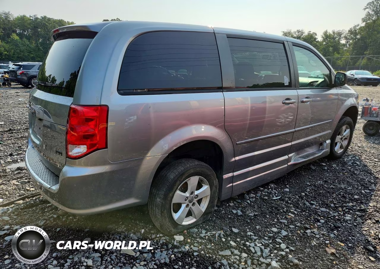 2016 Dodge Grand Caravan Se VIN:2C4RDGBG3DR772468 - 3