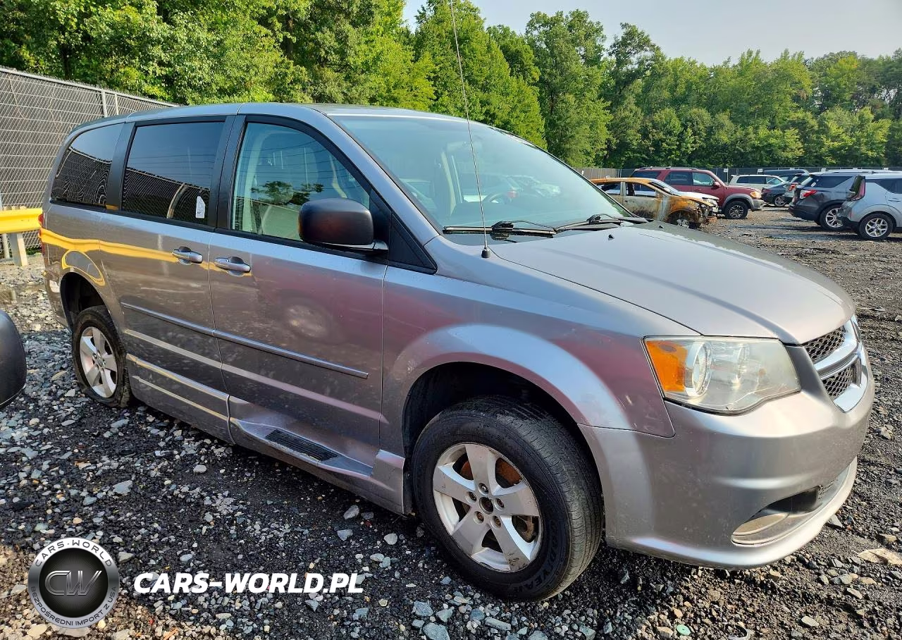2016 Dodge Grand Caravan Se VIN:2C4RDGBG3DR772468 - 4