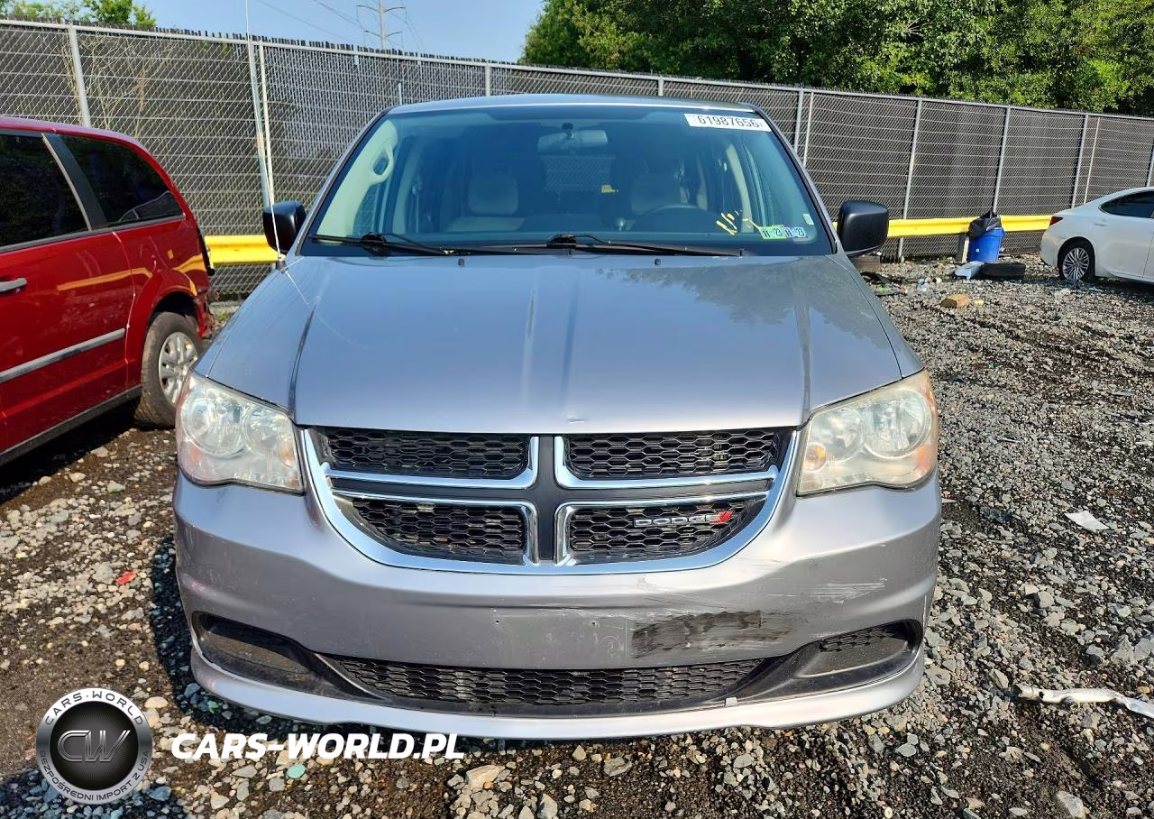 2016 Dodge Grand Caravan Se VIN:2C4RDGBG3DR772468 - 5