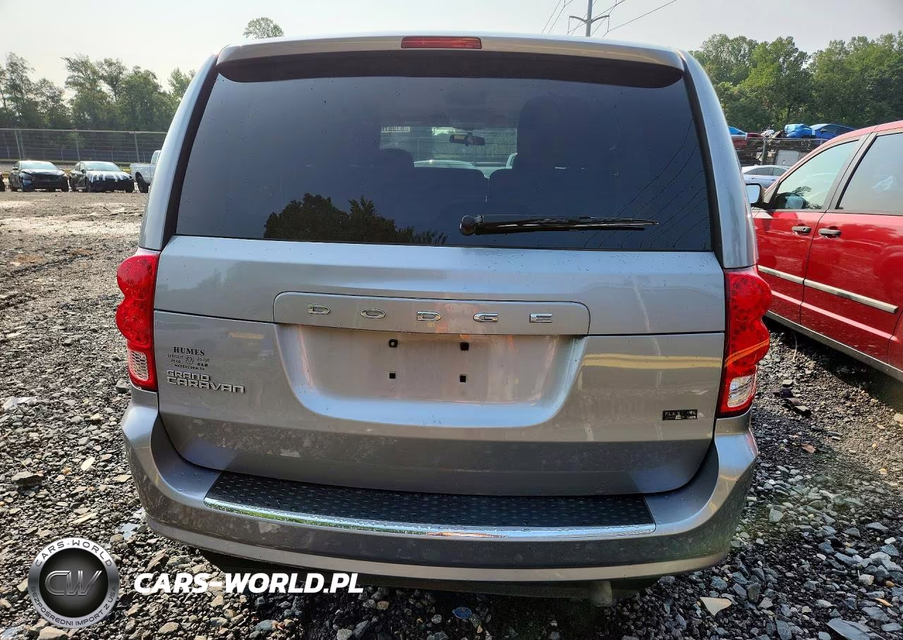 2016 Dodge Grand Caravan Se VIN:2C4RDGBG3DR772468 - 6