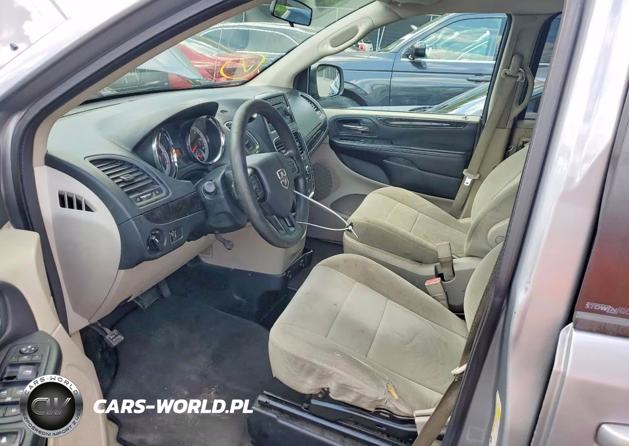 2016 Dodge Grand Caravan Se VIN:2C4RDGBG3DR772468 - 7