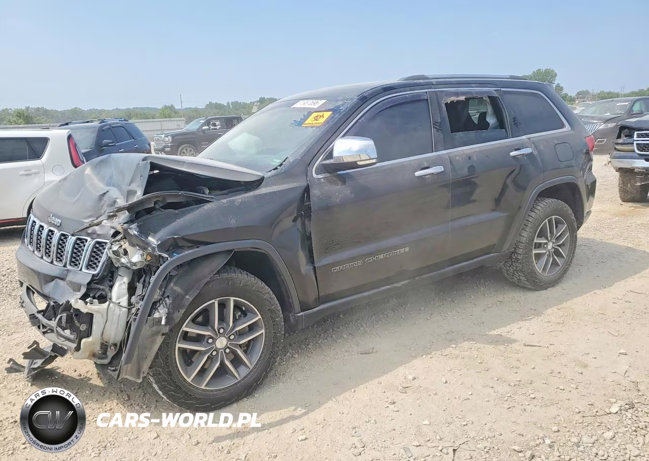 2017 Jeep Grand Cherokee Limited – zdjęcie 1 z 12