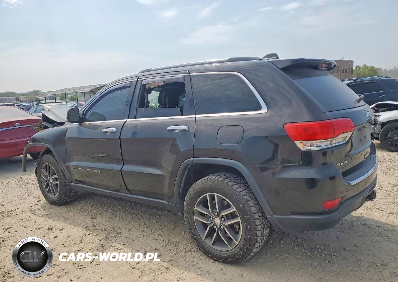 2017 Jeep Grand Cherokee Limited VIN:1C4RJFBGXHC912839 - 2