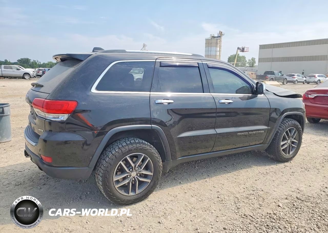 2017 Jeep Grand Cherokee Limited VIN:1C4RJFBGXHC912839 - 3