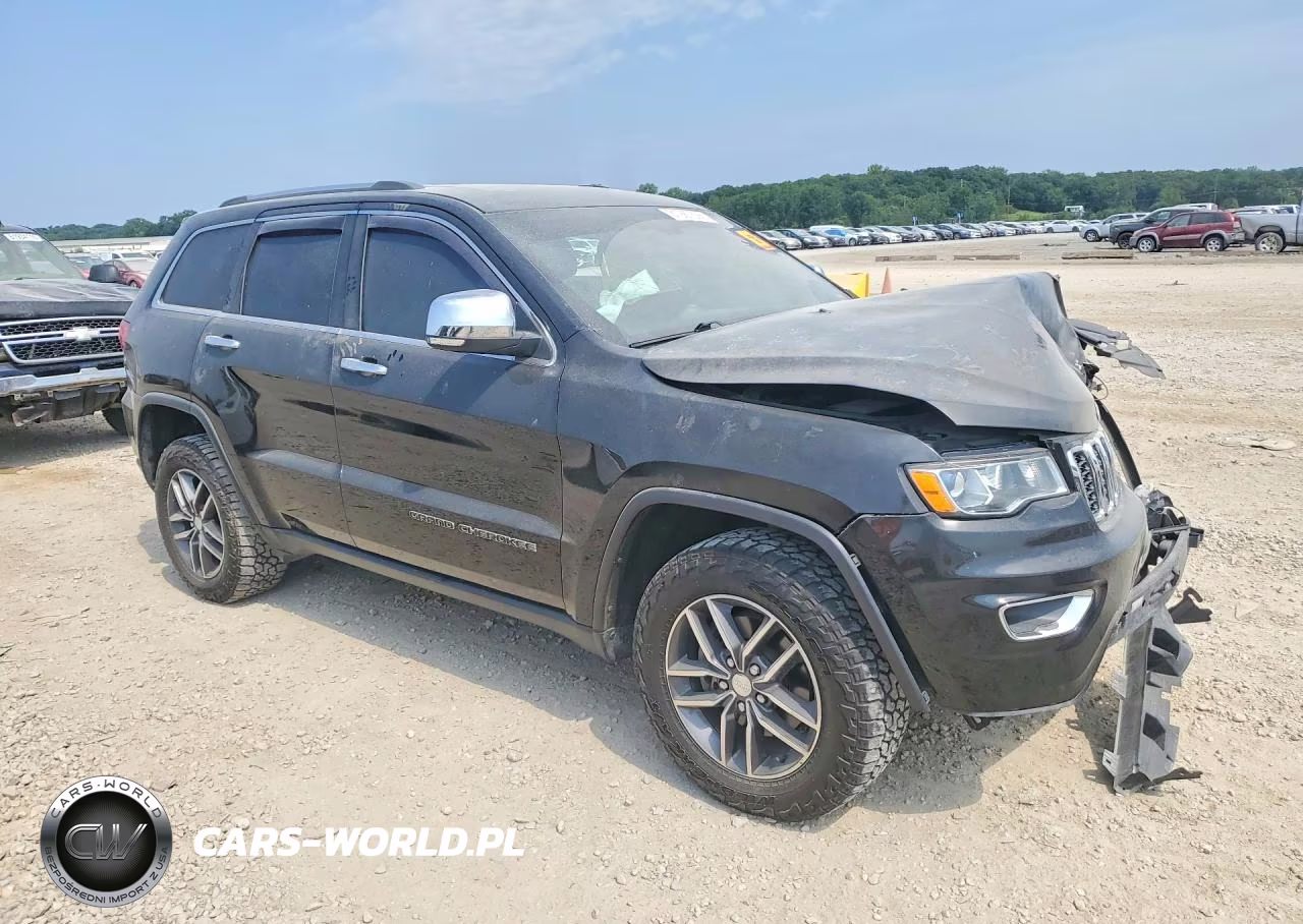 2017 Jeep Grand Cherokee Limited VIN:1C4RJFBGXHC912839 - 4