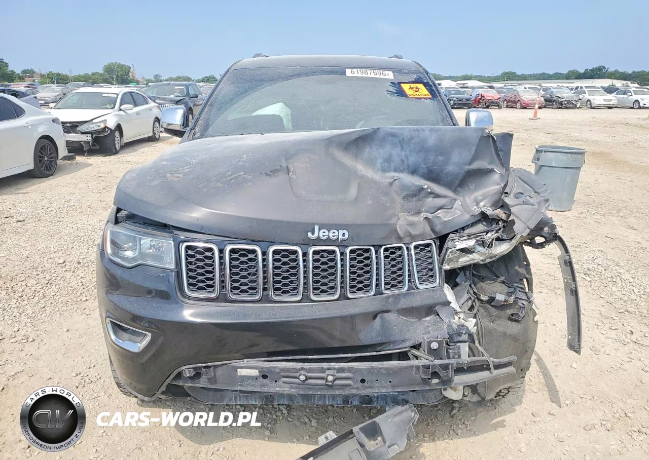 2017 Jeep Grand Cherokee Limited VIN:1C4RJFBGXHC912839 - 5