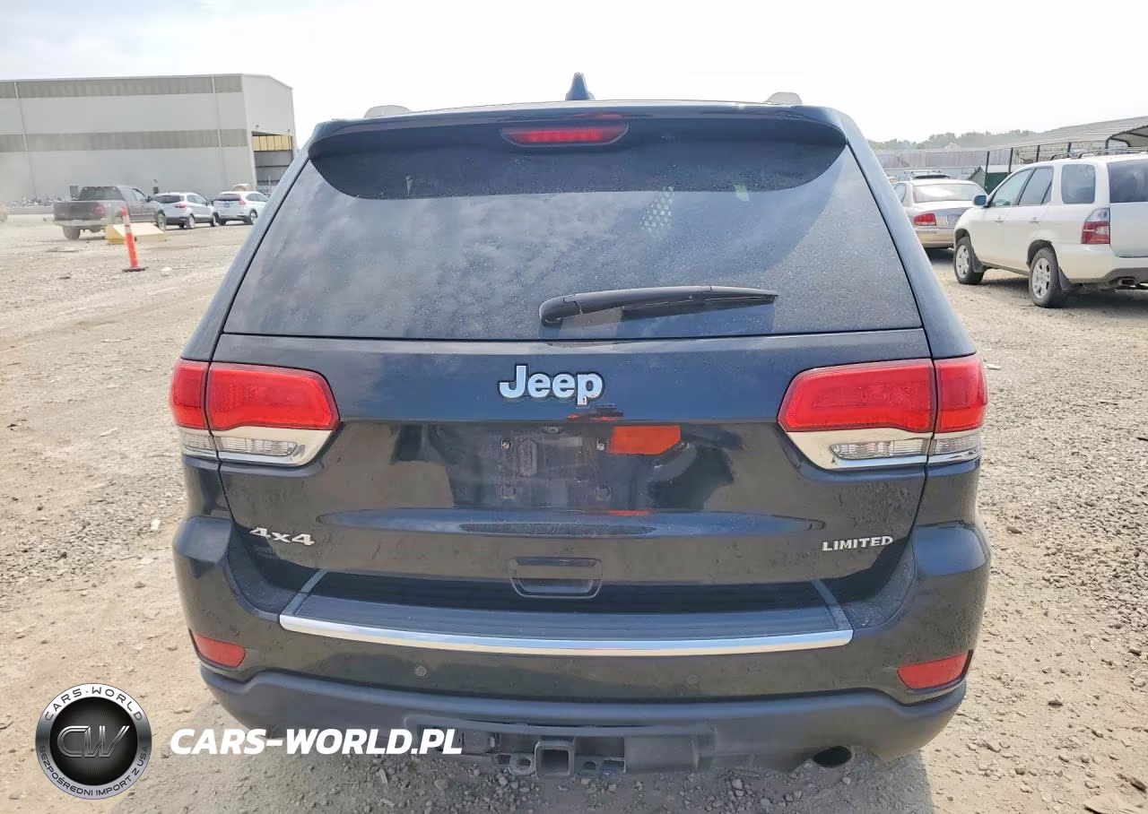 2017 Jeep Grand Cherokee Limited VIN:1C4RJFBGXHC912839 - 6