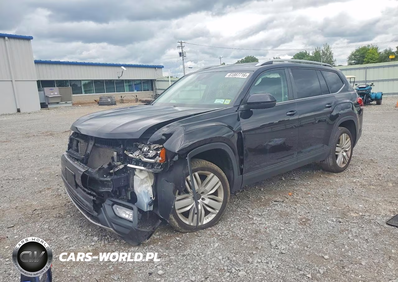 2019 Volkswagen Atlas Se