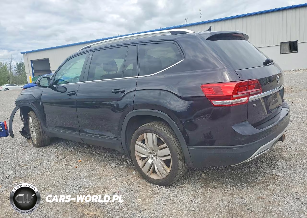 2019 Volkswagen Atlas Se VIN:1V2UR2CA4KC519771 - 2
