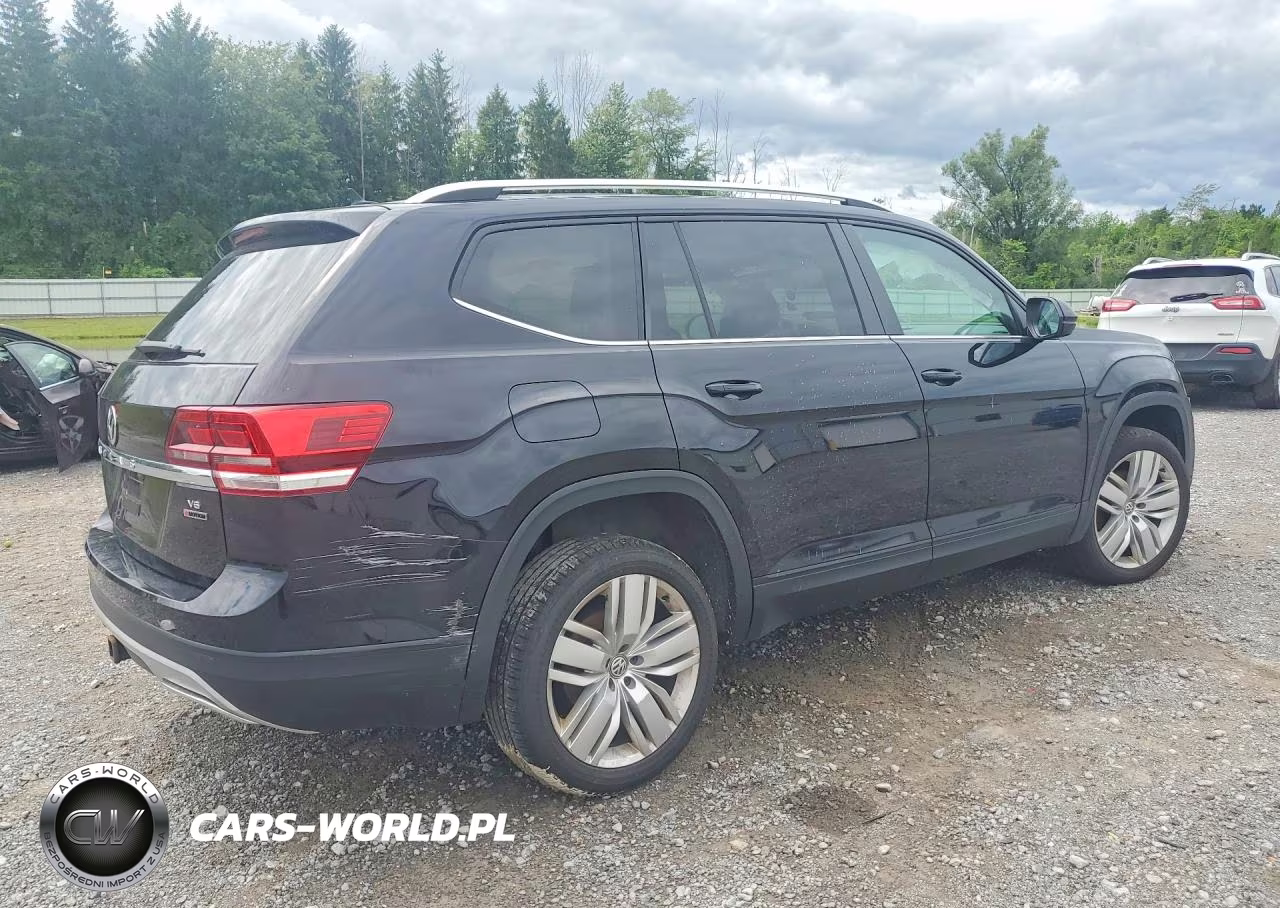 2019 Volkswagen Atlas Se VIN:1V2UR2CA4KC519771 - 3