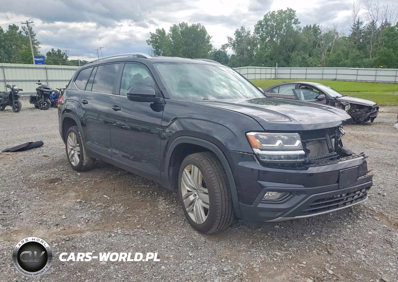 2019 Volkswagen Atlas Se VIN:1V2UR2CA4KC519771 - 4