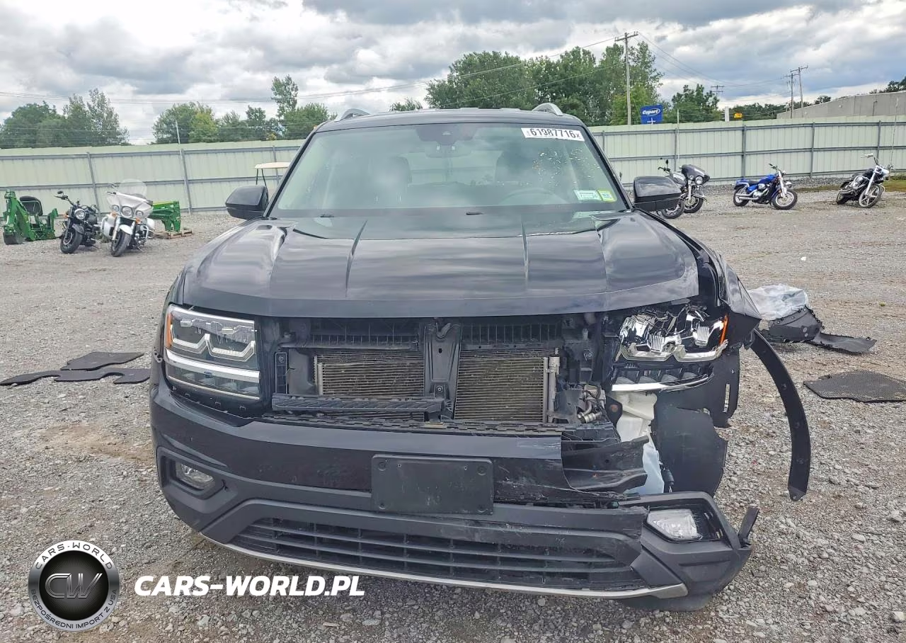 2019 Volkswagen Atlas Se VIN:1V2UR2CA4KC519771 - 5