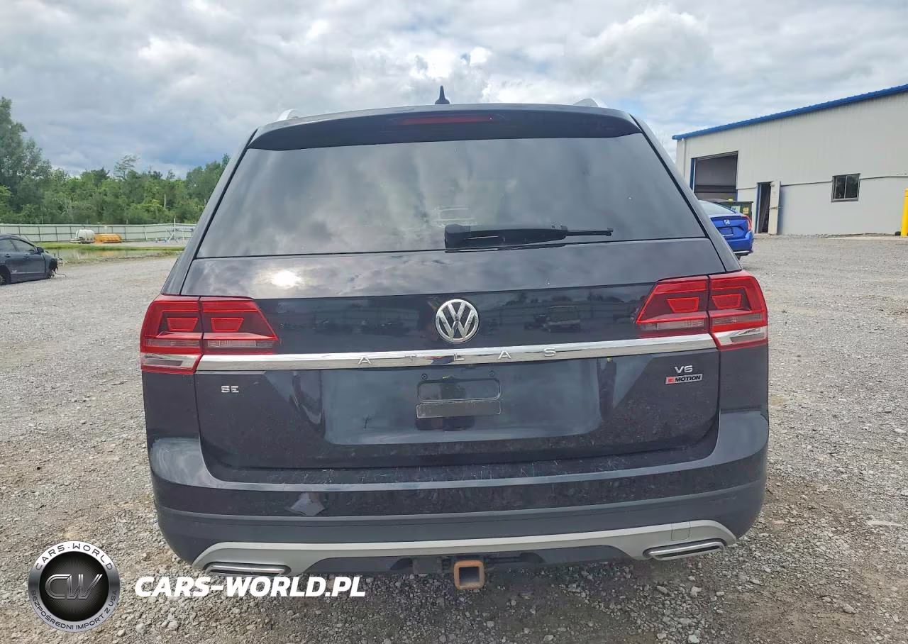 2019 Volkswagen Atlas Se VIN:1V2UR2CA4KC519771 - 6