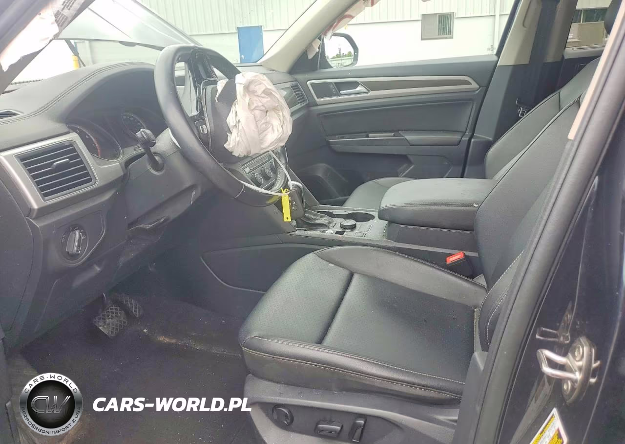 2019 Volkswagen Atlas Se VIN:1V2UR2CA4KC519771 - 7