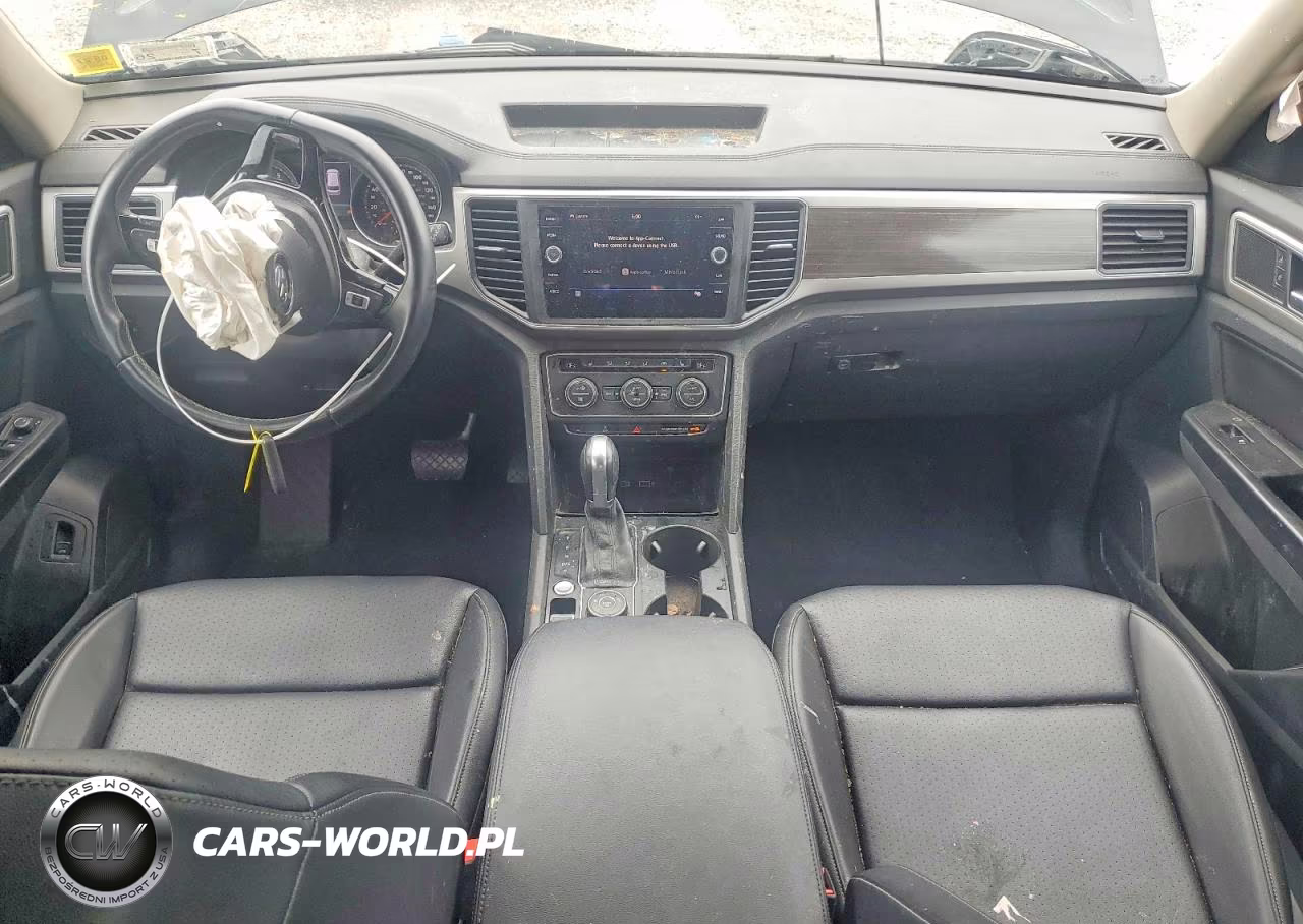 2019 Volkswagen Atlas Se VIN:1V2UR2CA4KC519771 - 8