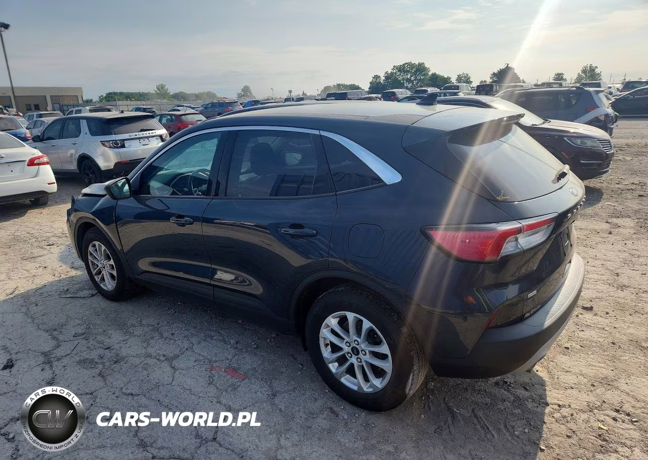 2022 Ford Escape Se VIN:1FMCU0G63NUA30326 - 2