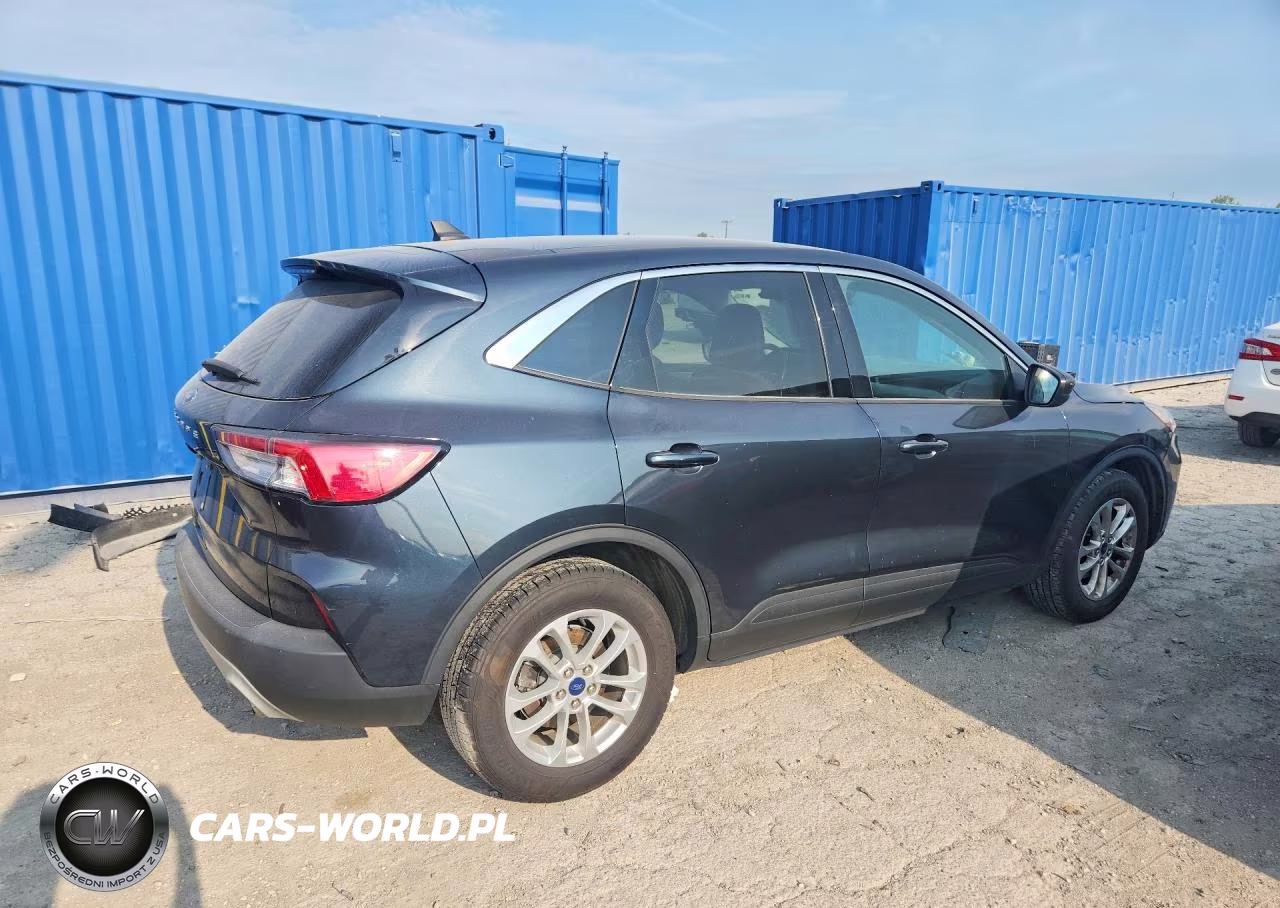 2022 Ford Escape Se VIN:1FMCU0G63NUA30326 - 3