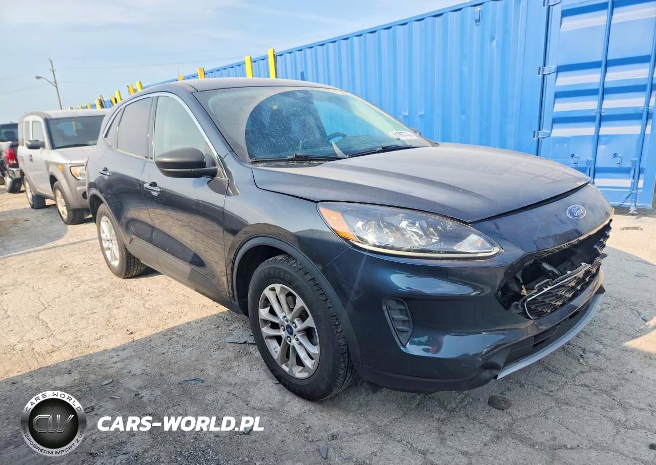 2022 Ford Escape Se VIN:1FMCU0G63NUA30326 - 4