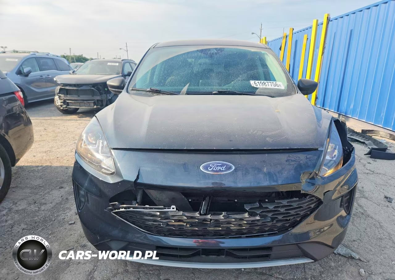 2022 Ford Escape Se VIN:1FMCU0G63NUA30326 - 5