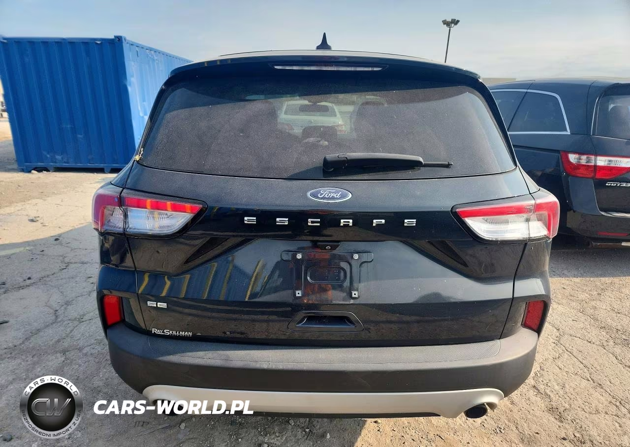 2022 Ford Escape Se VIN:1FMCU0G63NUA30326 - 6