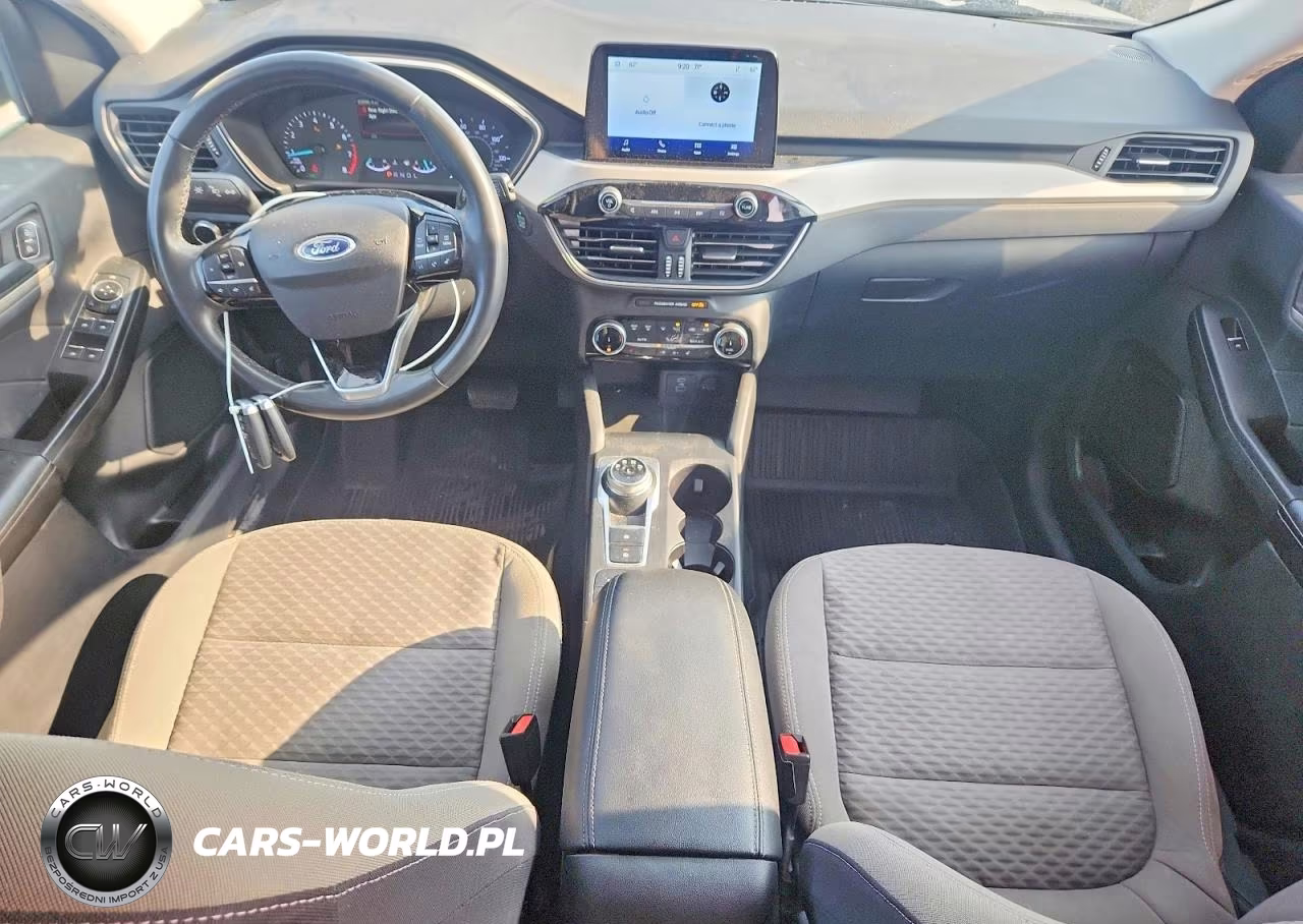 2022 Ford Escape Se VIN:1FMCU0G63NUA30326 - 8