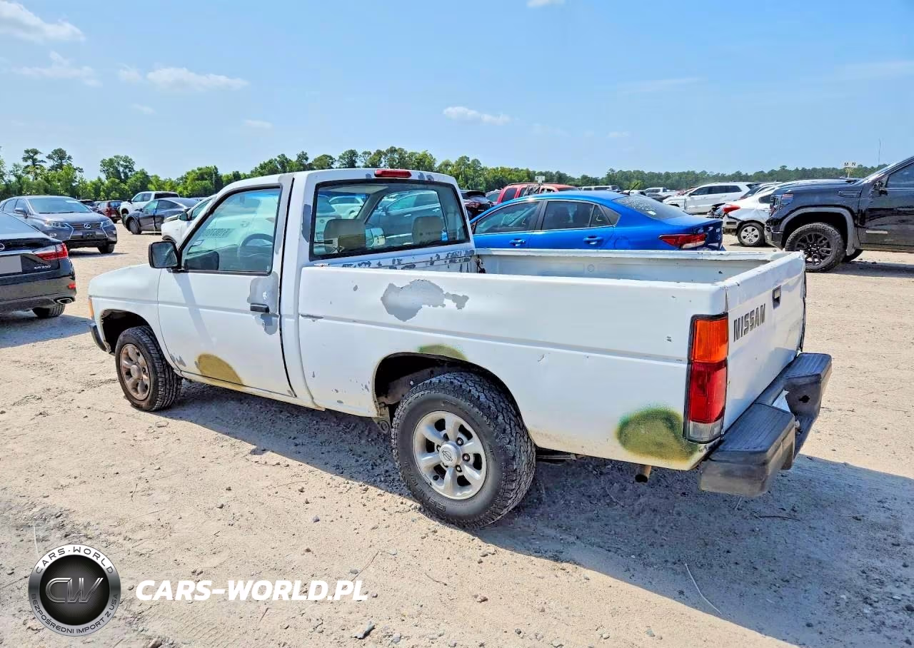 1996 Nissan Truck Base VIN:1N6SD11S2TC382115 - 2