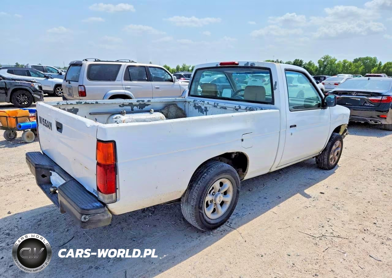 1996 Nissan Truck Base VIN:1N6SD11S2TC382115 - 3