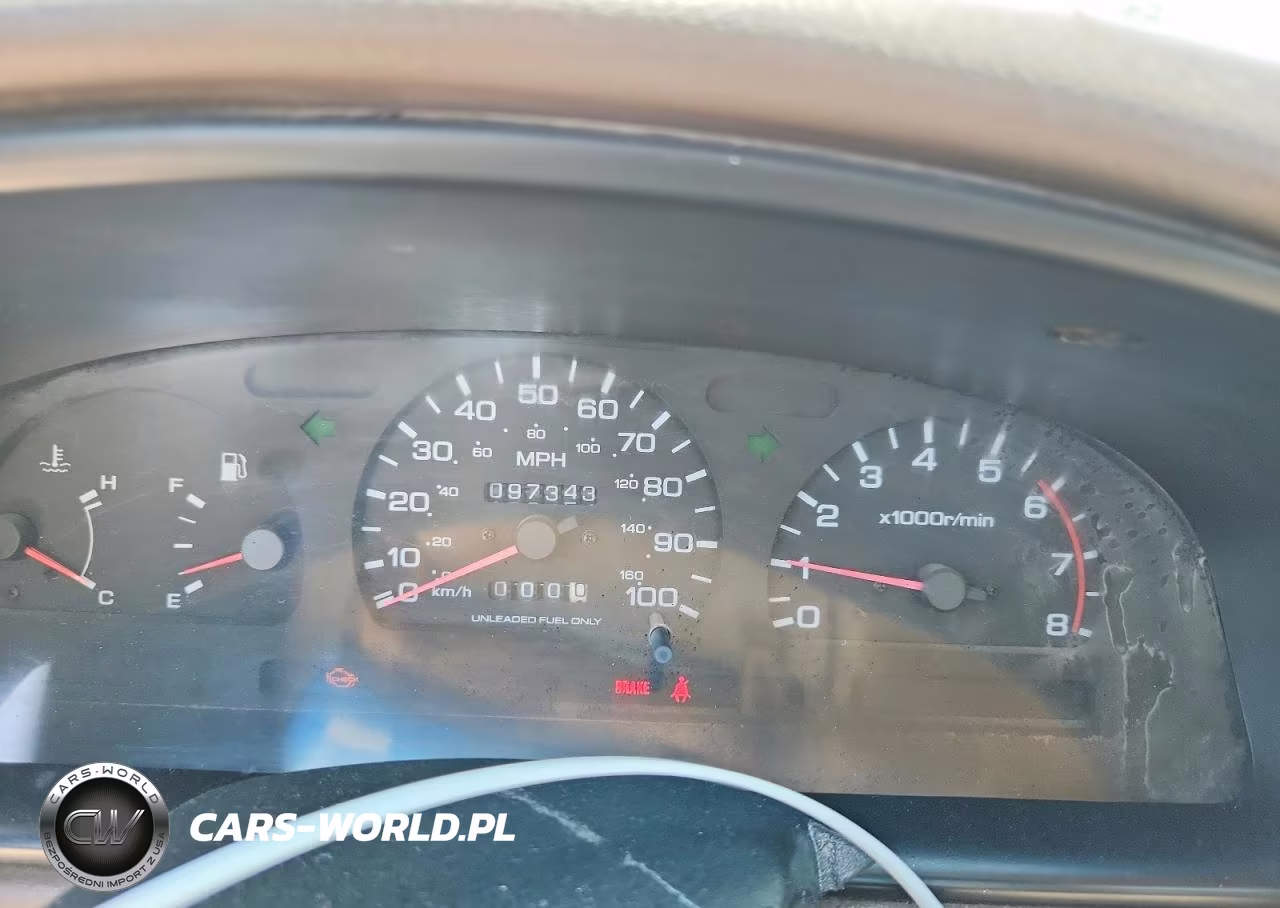 1996 Nissan Truck Base VIN:1N6SD11S2TC382115 - 9