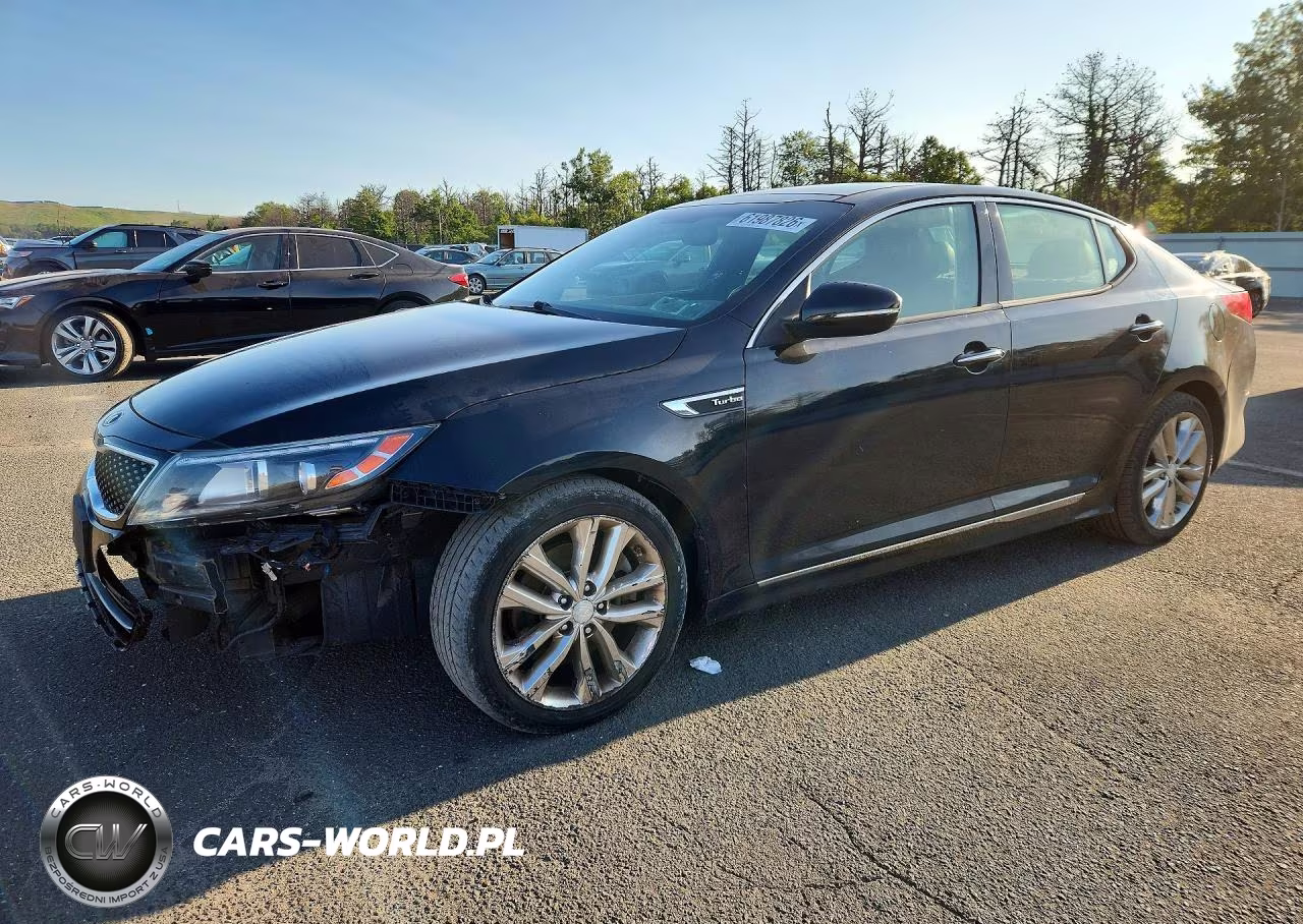 2015 Kia Optima Sx