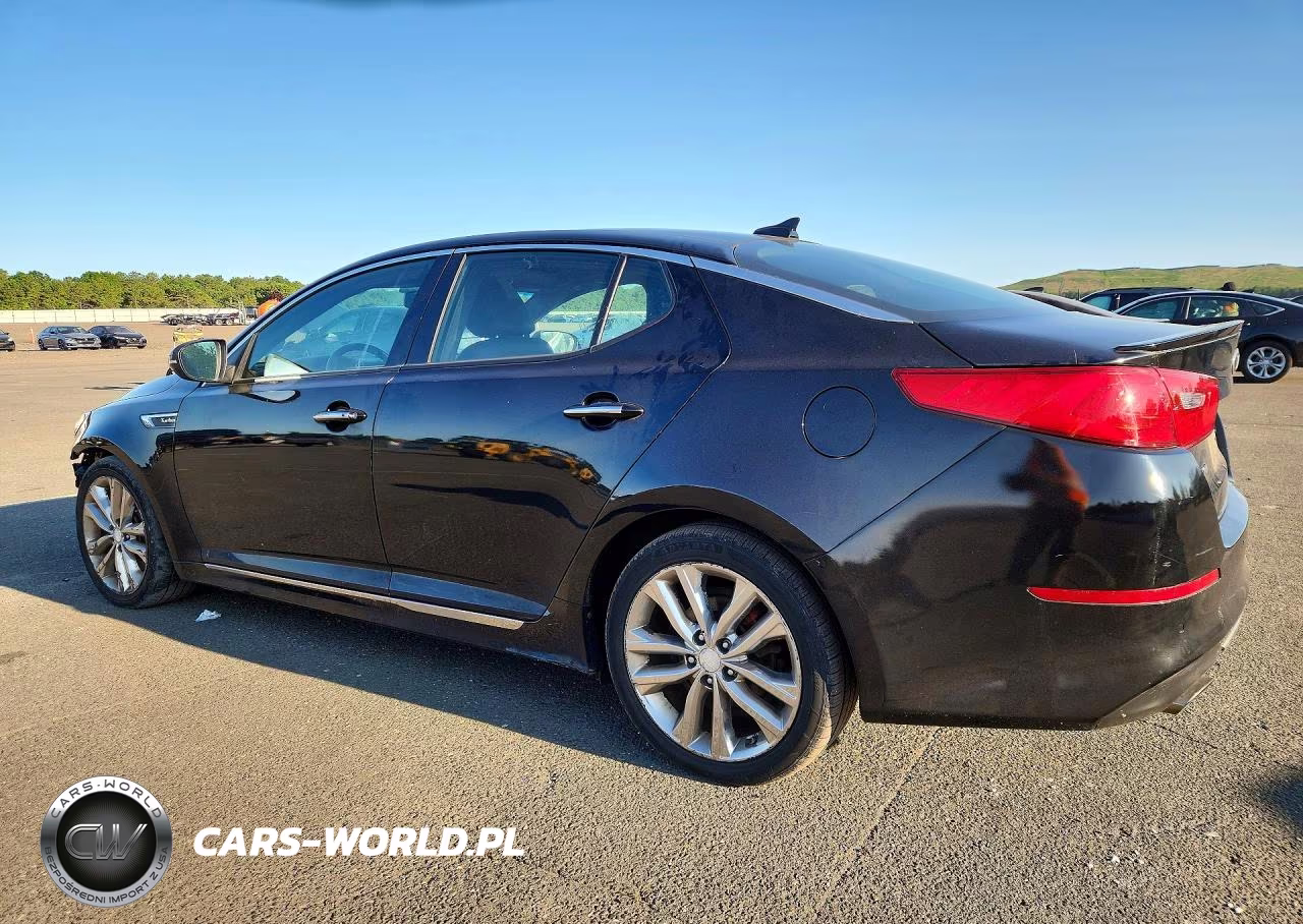 2015 Kia Optima Sx VIN:5XXGR4A6XFG369731 - 2