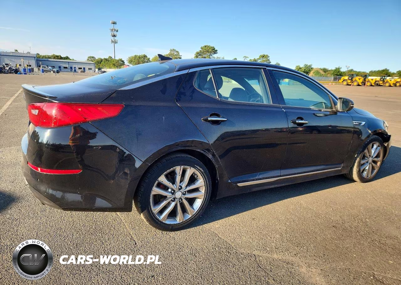 2015 Kia Optima Sx VIN:5XXGR4A6XFG369731 - 3