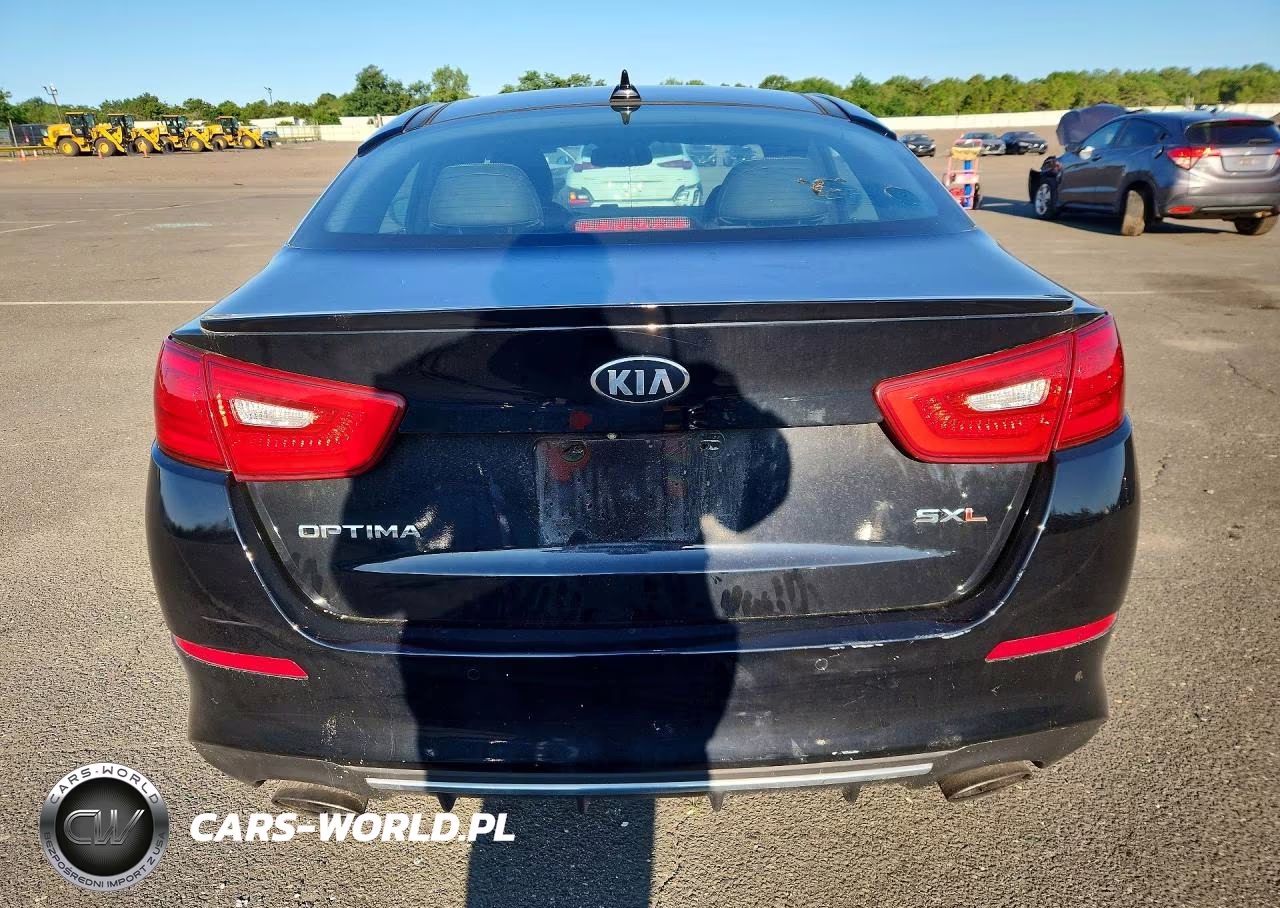 2015 Kia Optima Sx VIN:5XXGR4A6XFG369731 - 6
