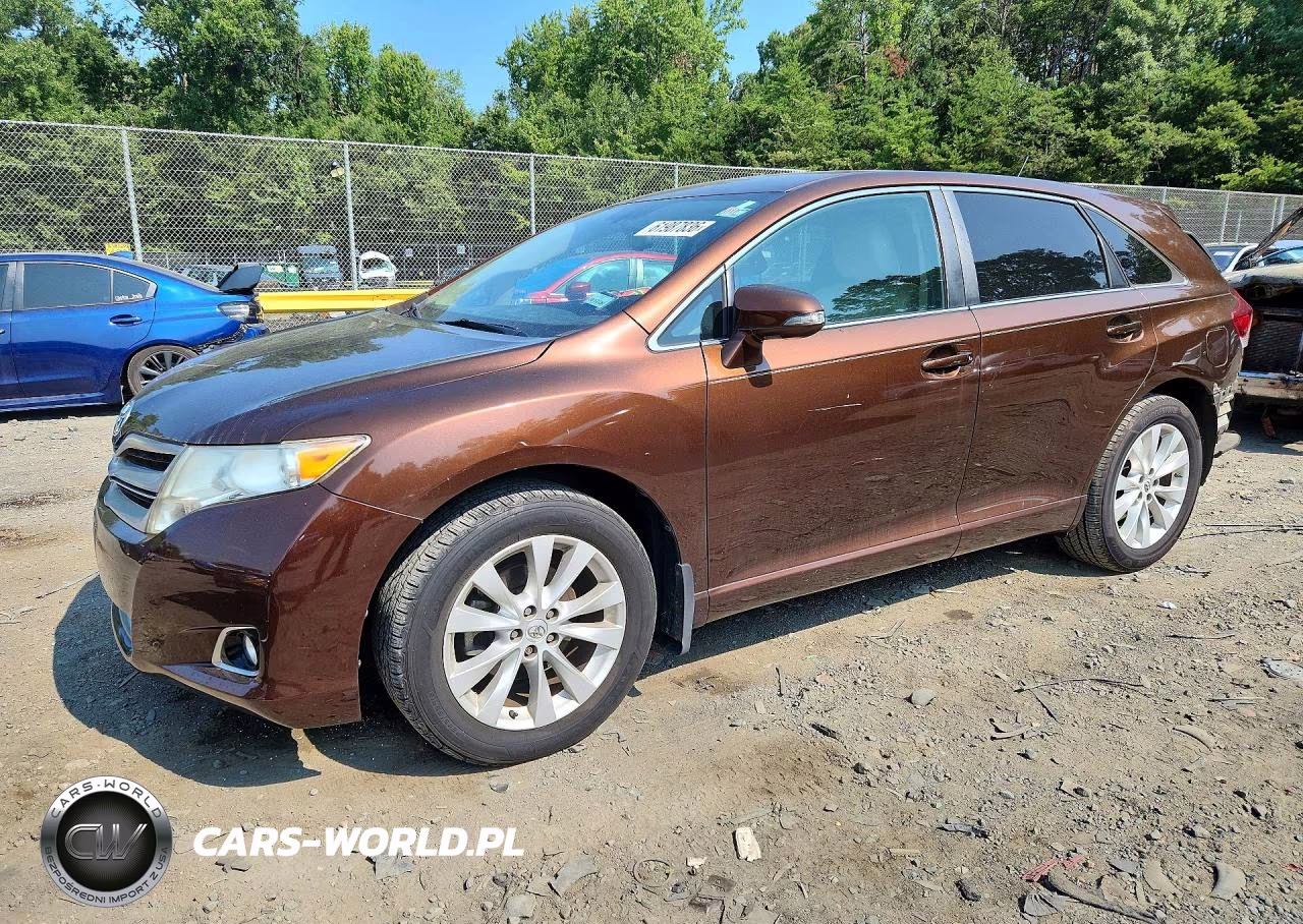 2013 Toyota Venza Le – zdjęcie 1 z 14