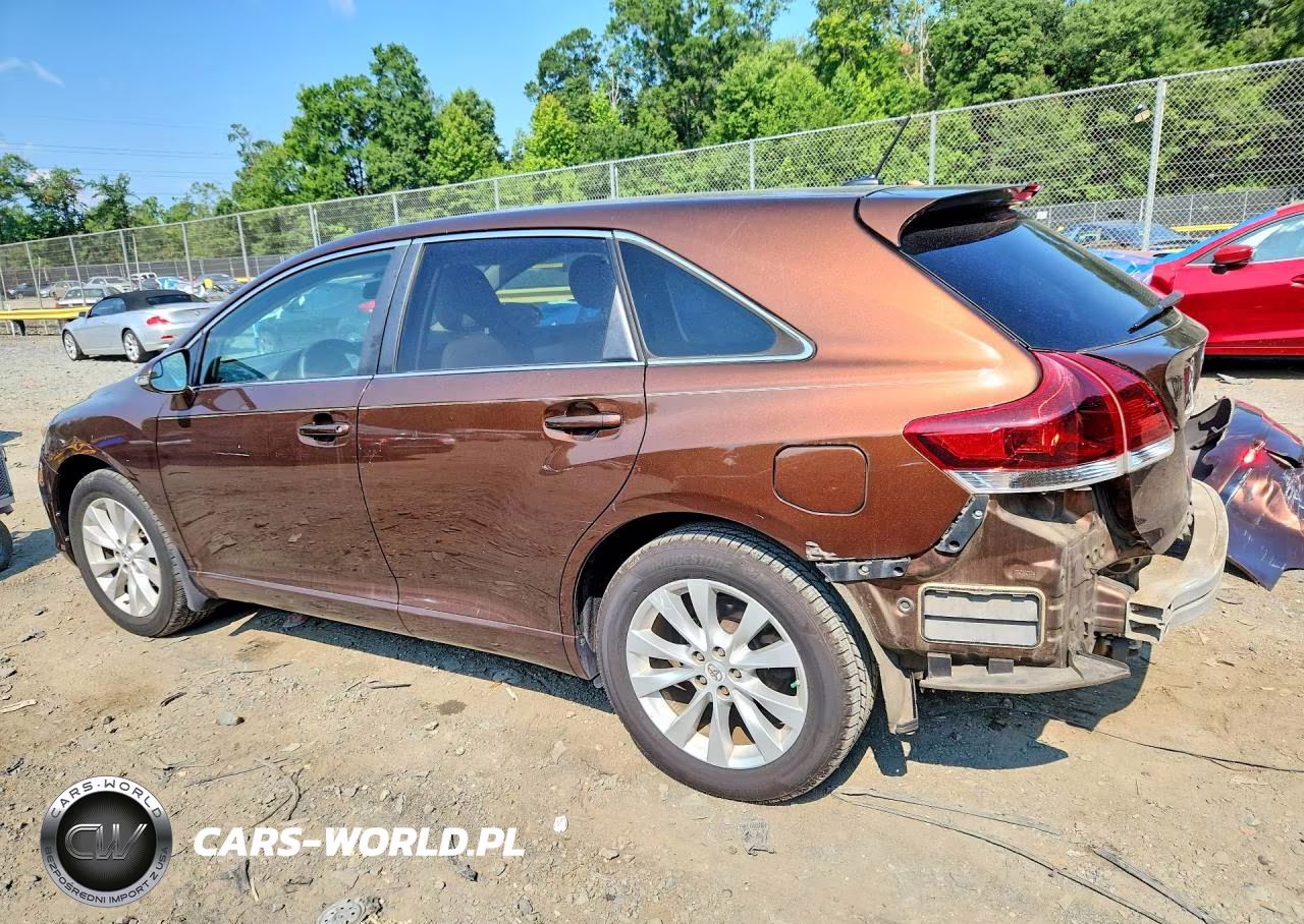 2013 Toyota Venza Le VIN:4T3ZA3BB9DU069016 - 2