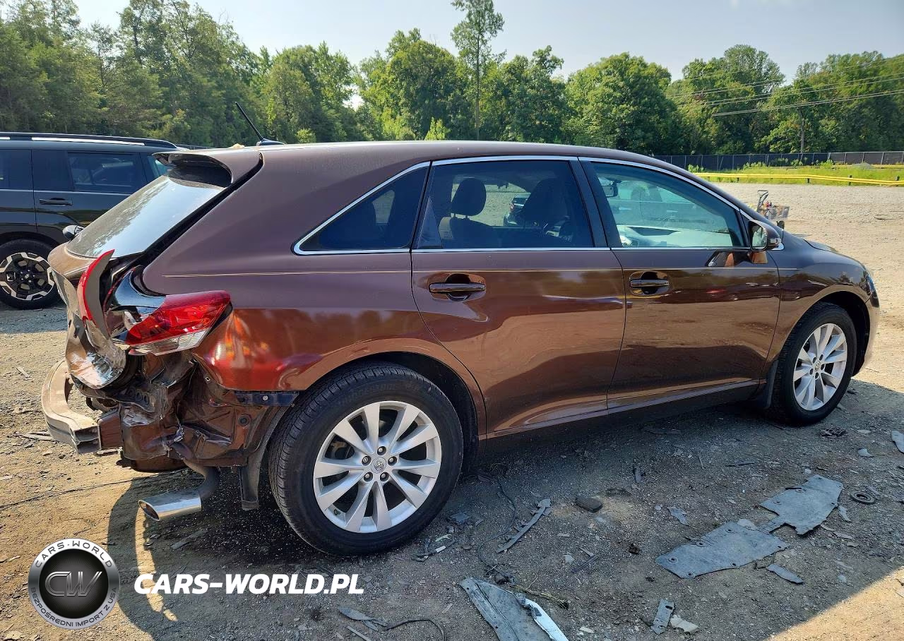 2013 Toyota Venza Le VIN:4T3ZA3BB9DU069016 - 3