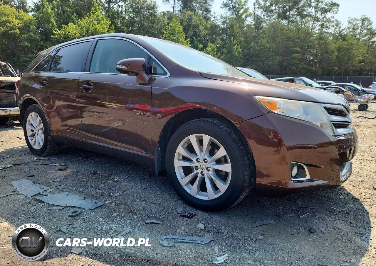 2013 Toyota Venza Le VIN:4T3ZA3BB9DU069016 - 4