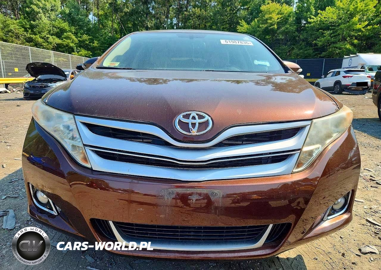2013 Toyota Venza Le VIN:4T3ZA3BB9DU069016 - 5