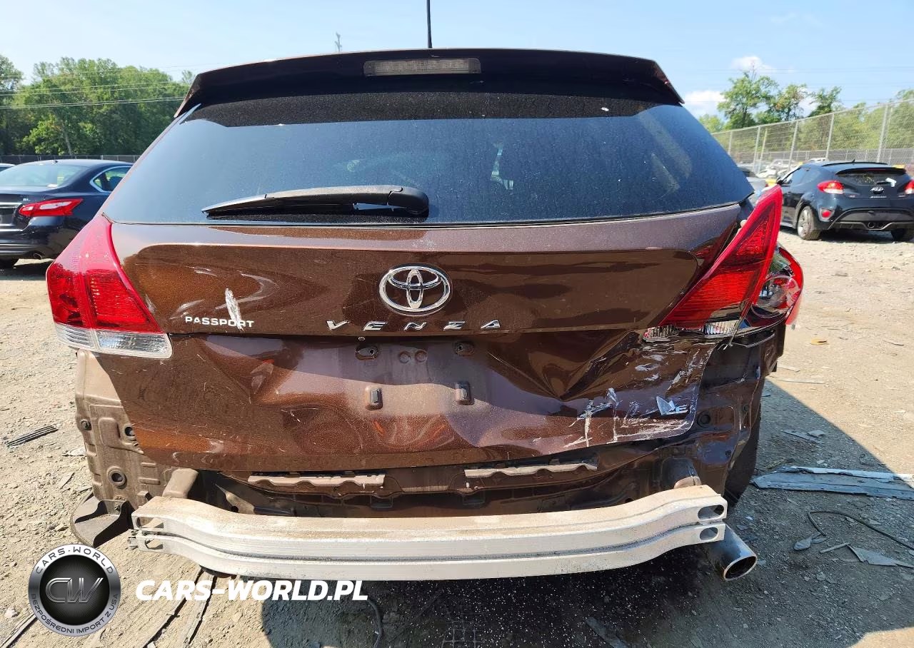 2013 Toyota Venza Le VIN:4T3ZA3BB9DU069016 - 6