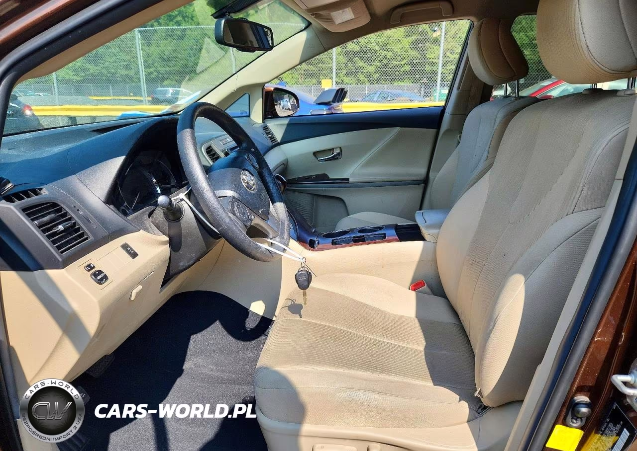 2013 Toyota Venza Le VIN:4T3ZA3BB9DU069016 - 7