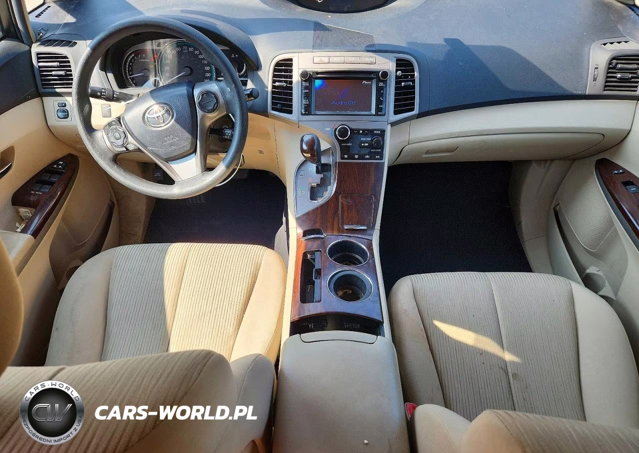2013 Toyota Venza Le VIN:4T3ZA3BB9DU069016 - 8