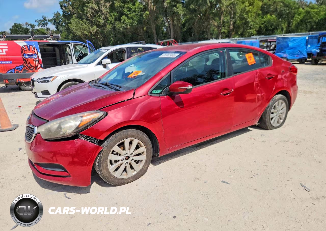 2014 Kia Forte Lx