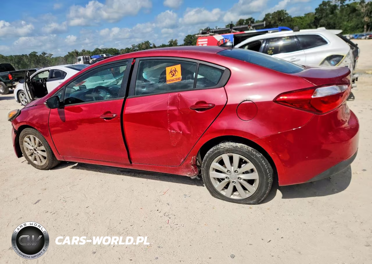 2014 Kia Forte Lx VIN:KNAFX4A69E5226464 - 2