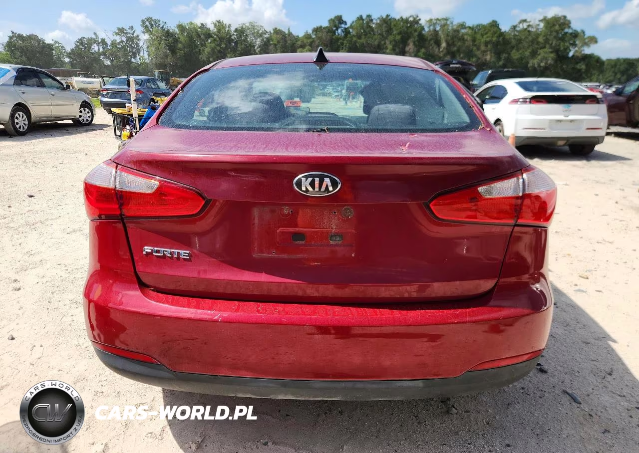 2014 Kia Forte Lx VIN:KNAFX4A69E5226464 - 6