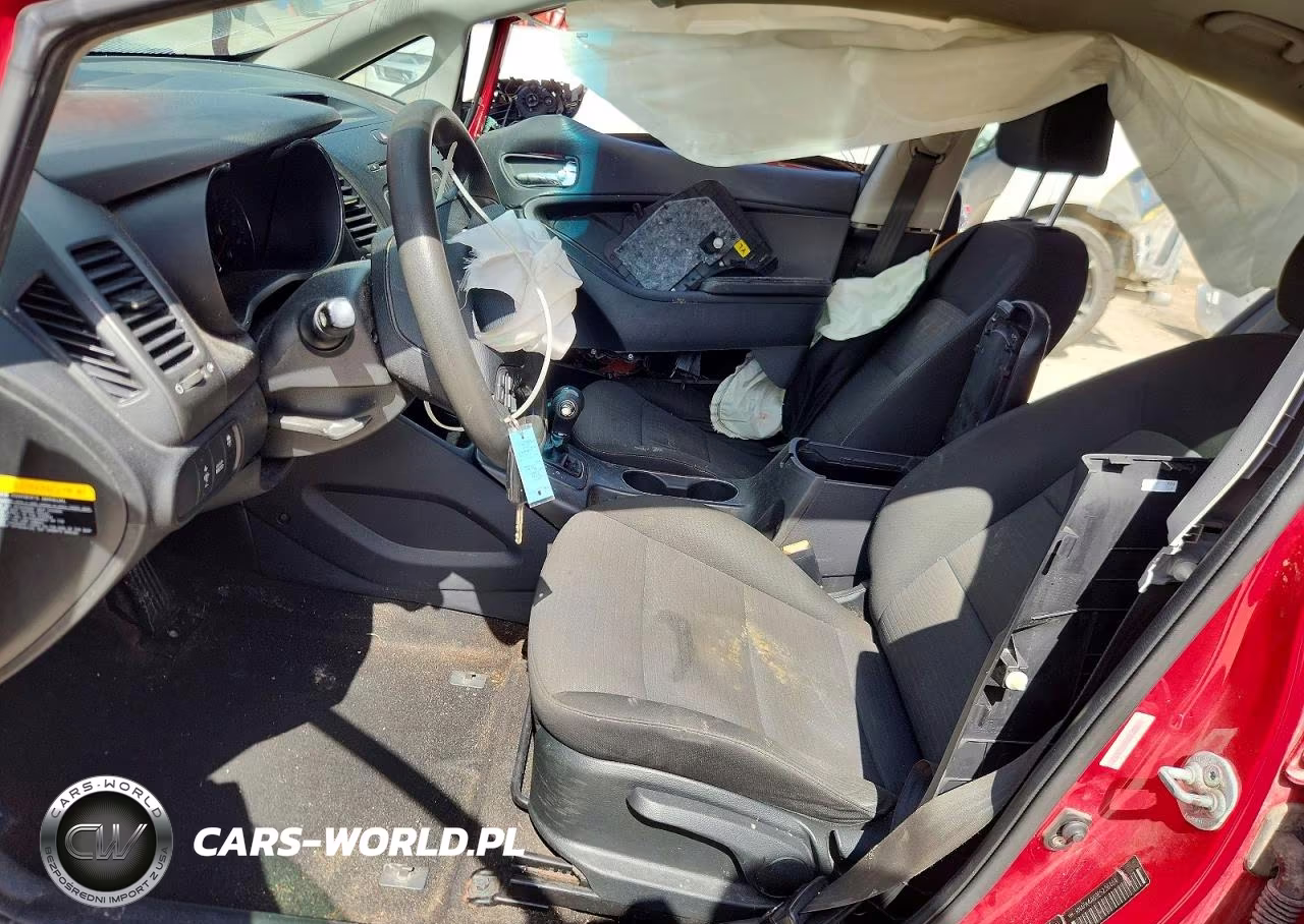 2014 Kia Forte Lx VIN:KNAFX4A69E5226464 - 7
