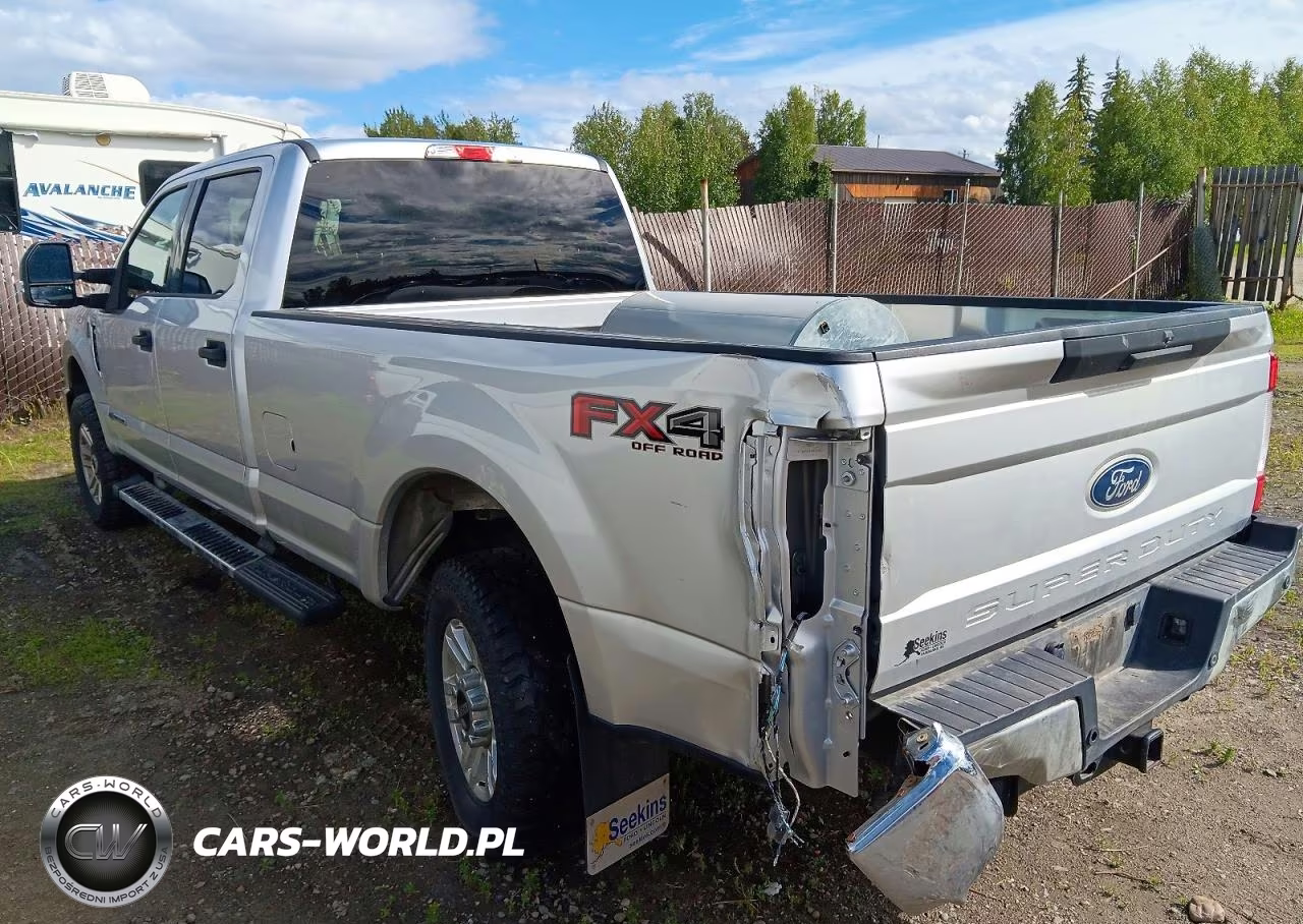 2019 Ford F250 Super Duty VIN:1FT7W2BT0KED84352 - 2